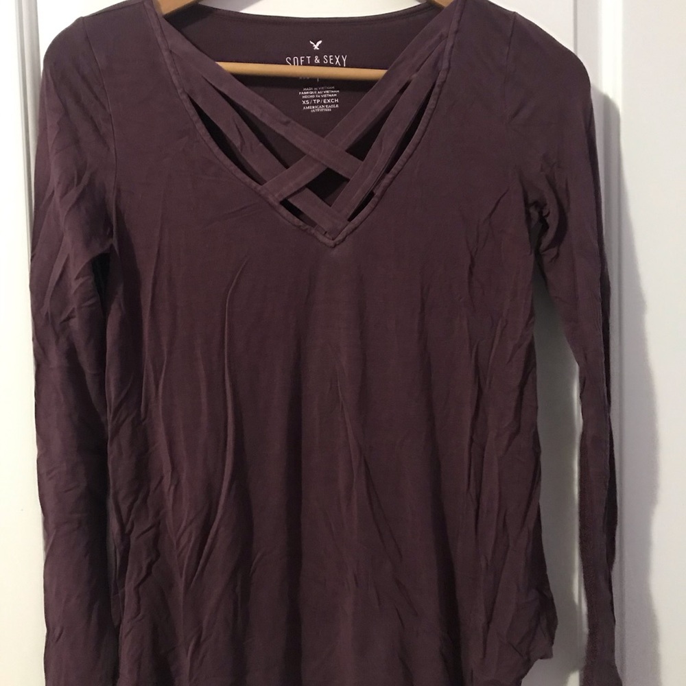 AE soft and sexy long sleever